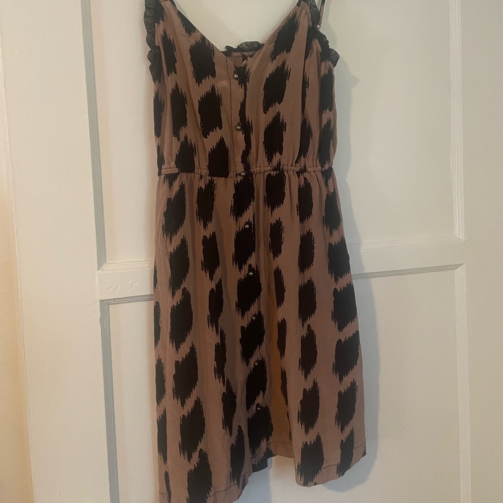 Ecote Dress M 100% Silk - Mels/ River Song Cosplqy